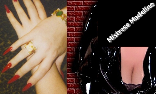Real Fingernails, Deep Cleavage