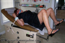 Ready For Forced Gyno Exam