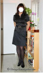 Marilyn the classy secretary
