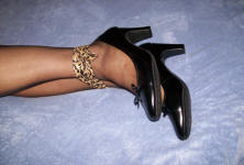 Sissy Maria's Bound Feet