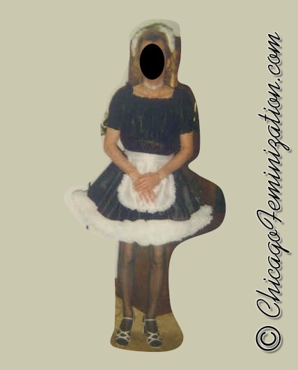 My first sissy maid, Marsha. Sissy Maid Marsha