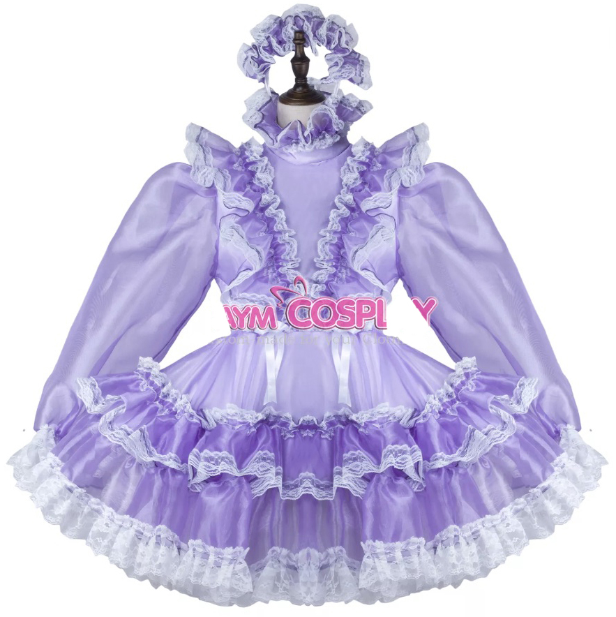 Lavender Sissy Maid Dress Lavender Sissy Maid Dress