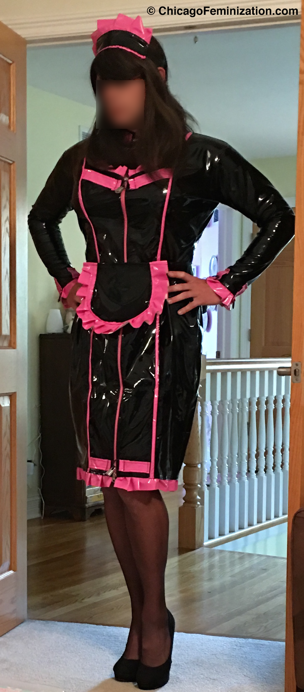 PVC Sissy Maid Jessica PVC Sissy Maid Jessica