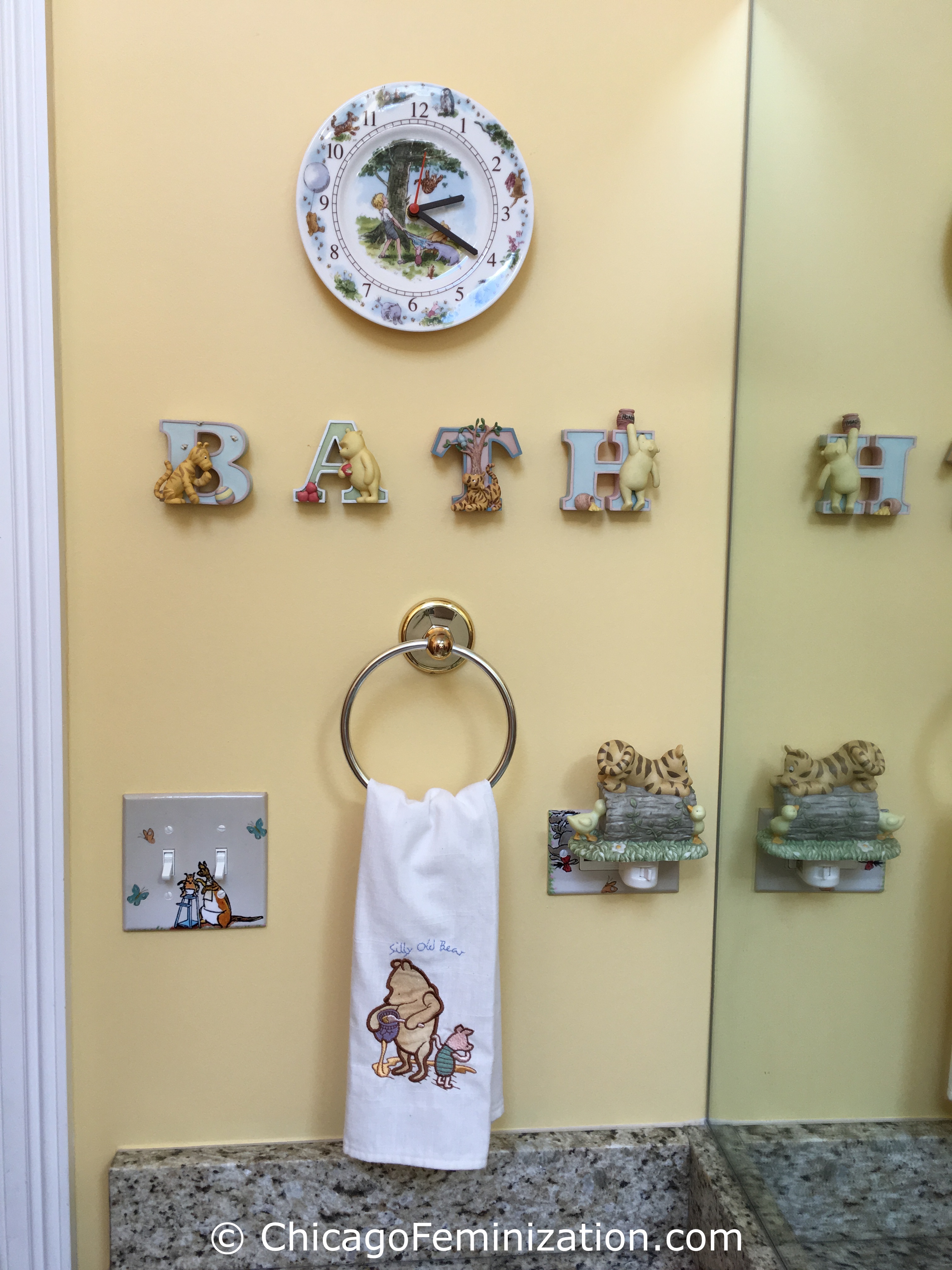 Sissy Baby Bathroom Sissy Baby Bathroom